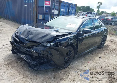 2021 Toyota Camry Xse из США, поврежденный, VIN 4T1K61AK4MU594020